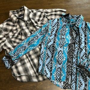 Boys Wrangler Shirts